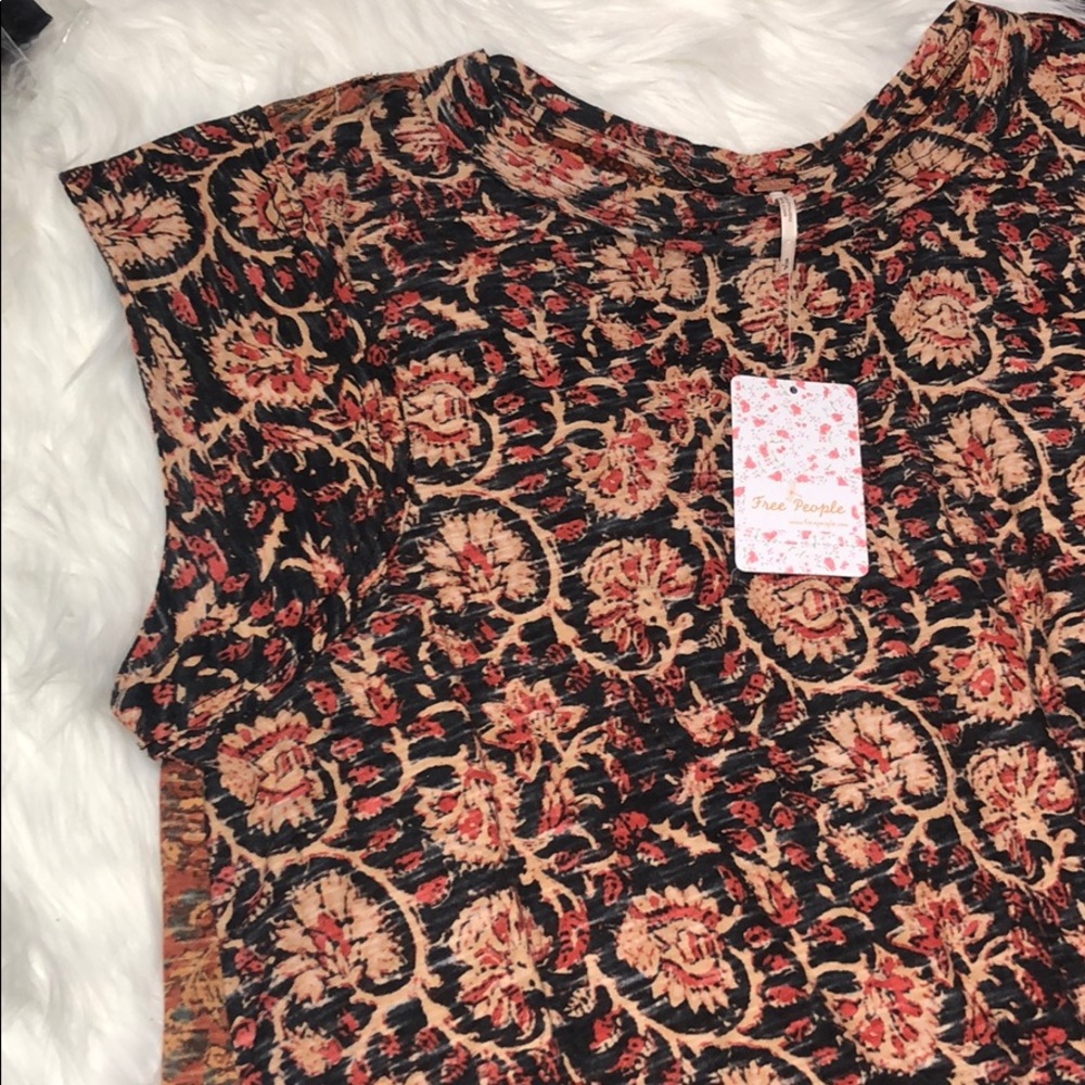 FREE PEOPLE High Tide Top Midnight Combo - Picture 4 of 7